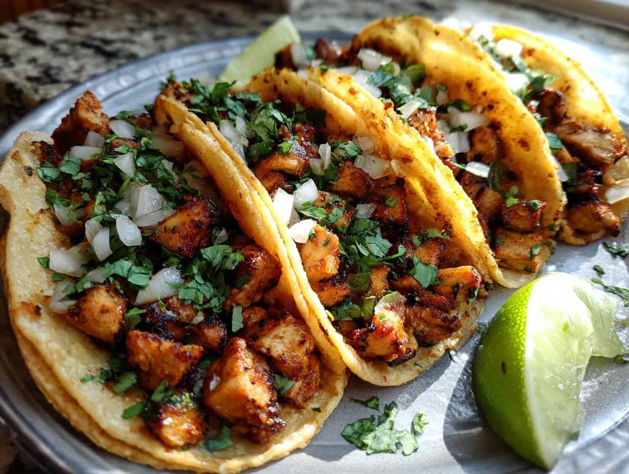 Chicken Street Tacos Recipe: An Unbelievably Easy 20-Min Meal