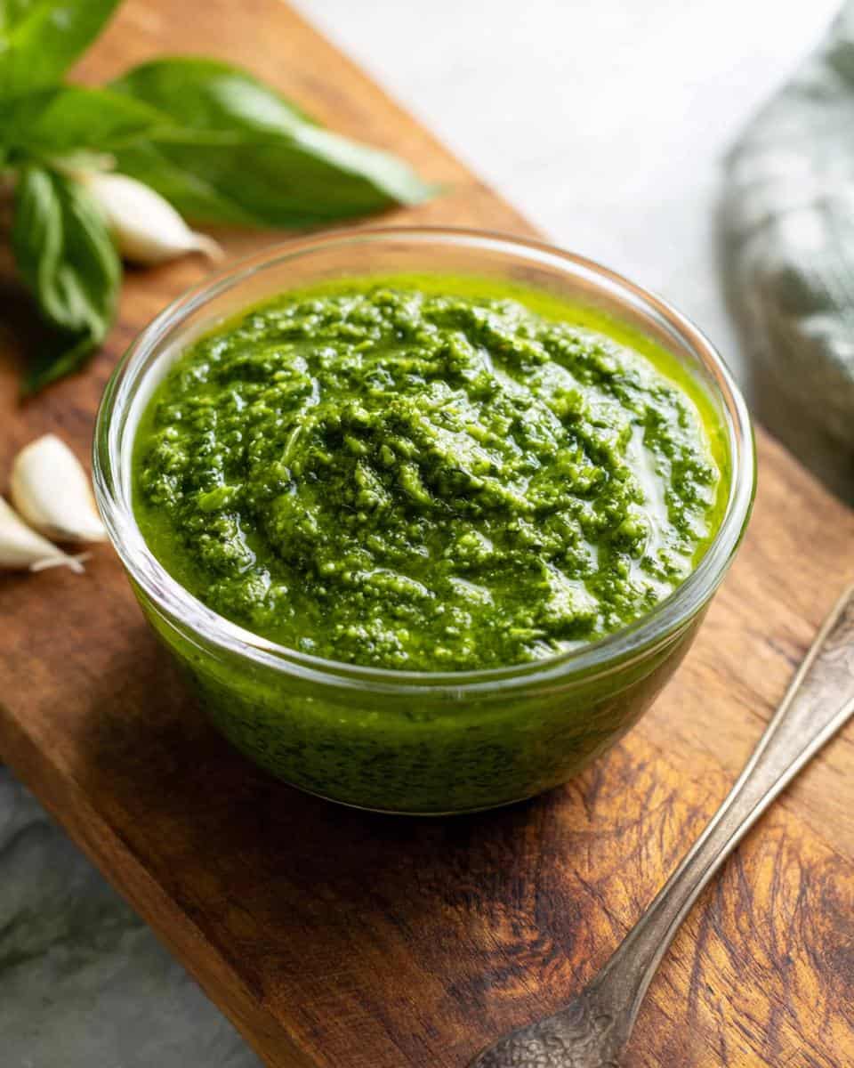 Classic Basil Pesto Recipe - detail 1