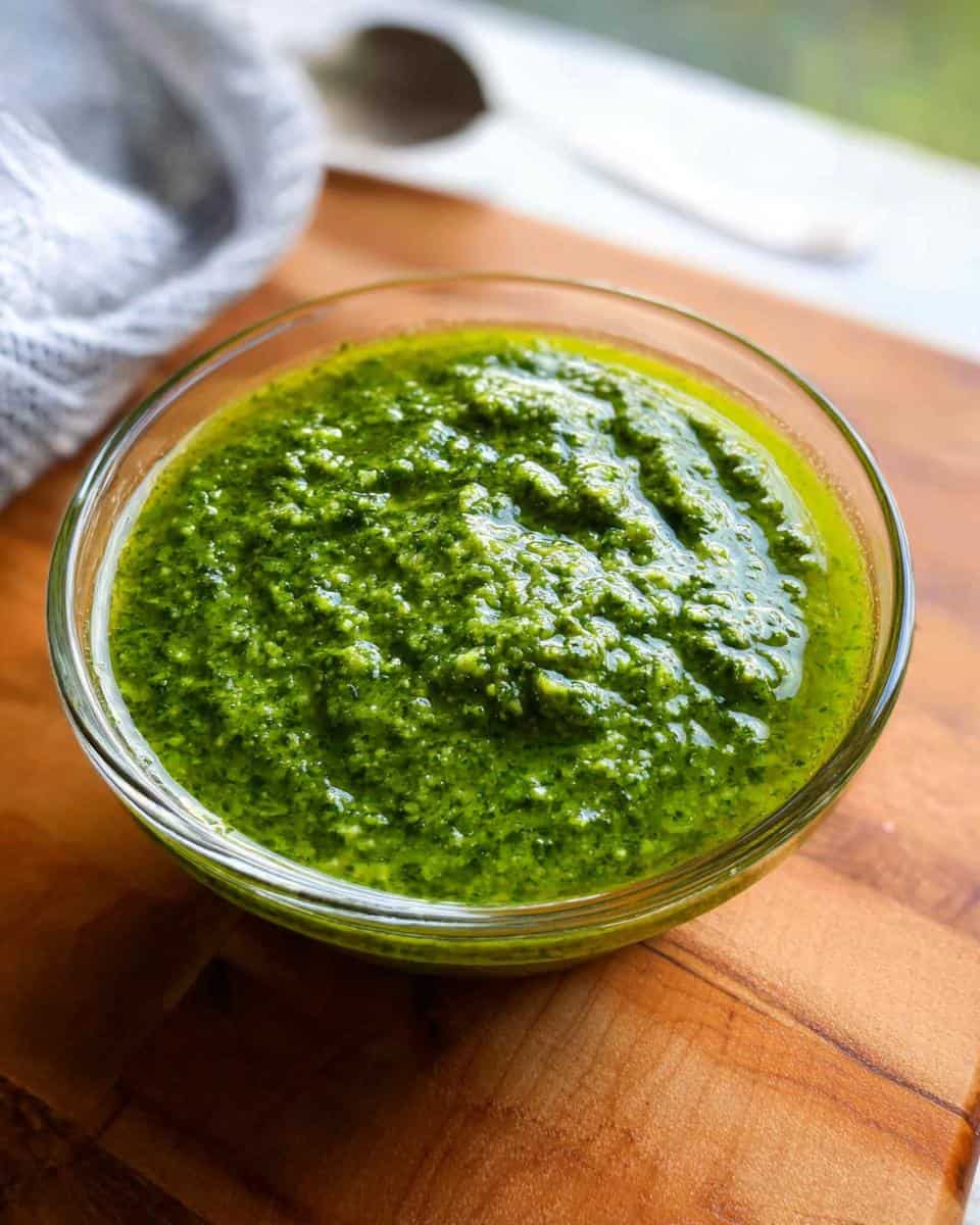 Classic Basil Pesto Recipe - detail 2