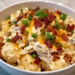 Classic Creamy Crack Chicken Gnocchi