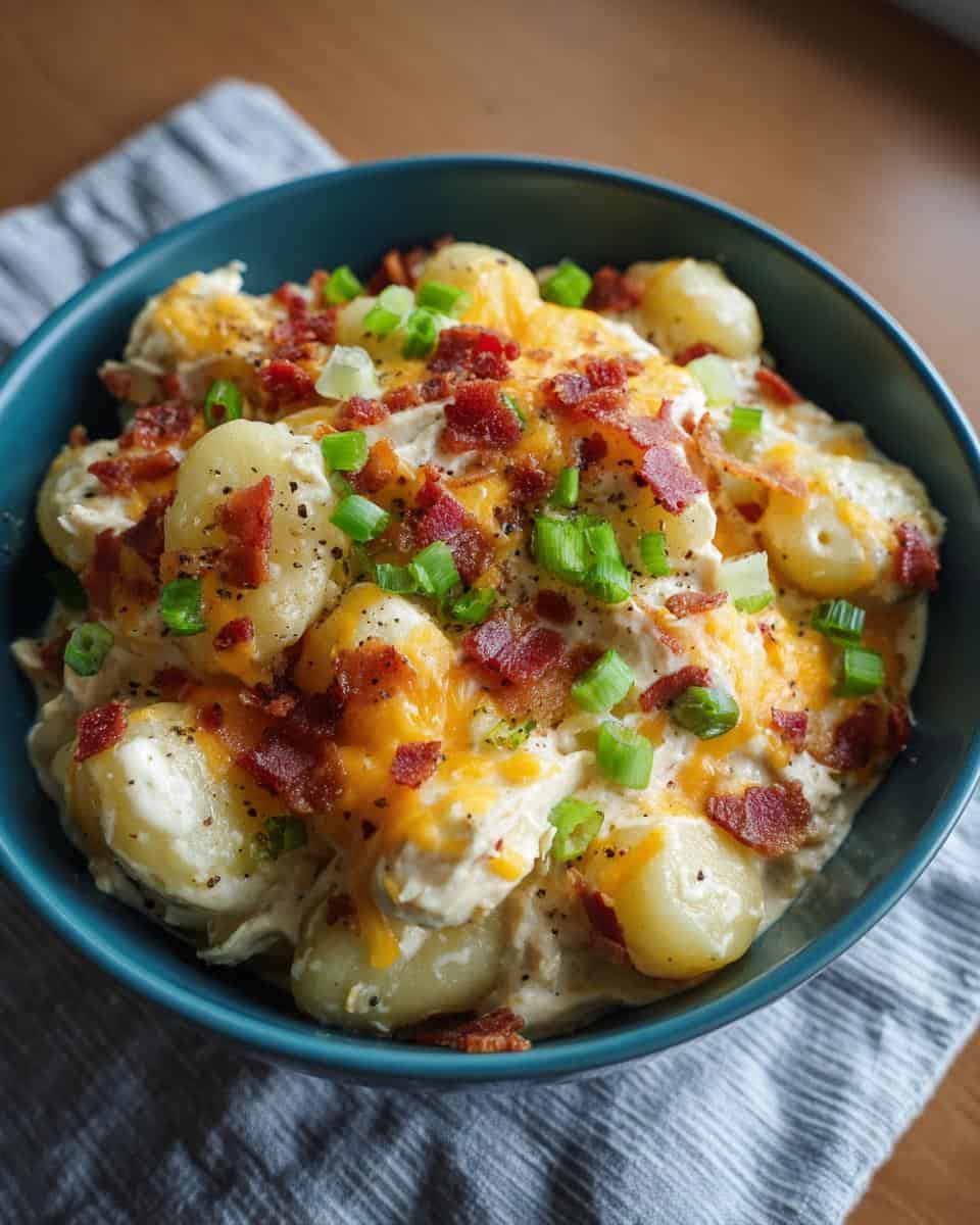 Classic Creamy Crack Chicken Gnocchi - detail 2