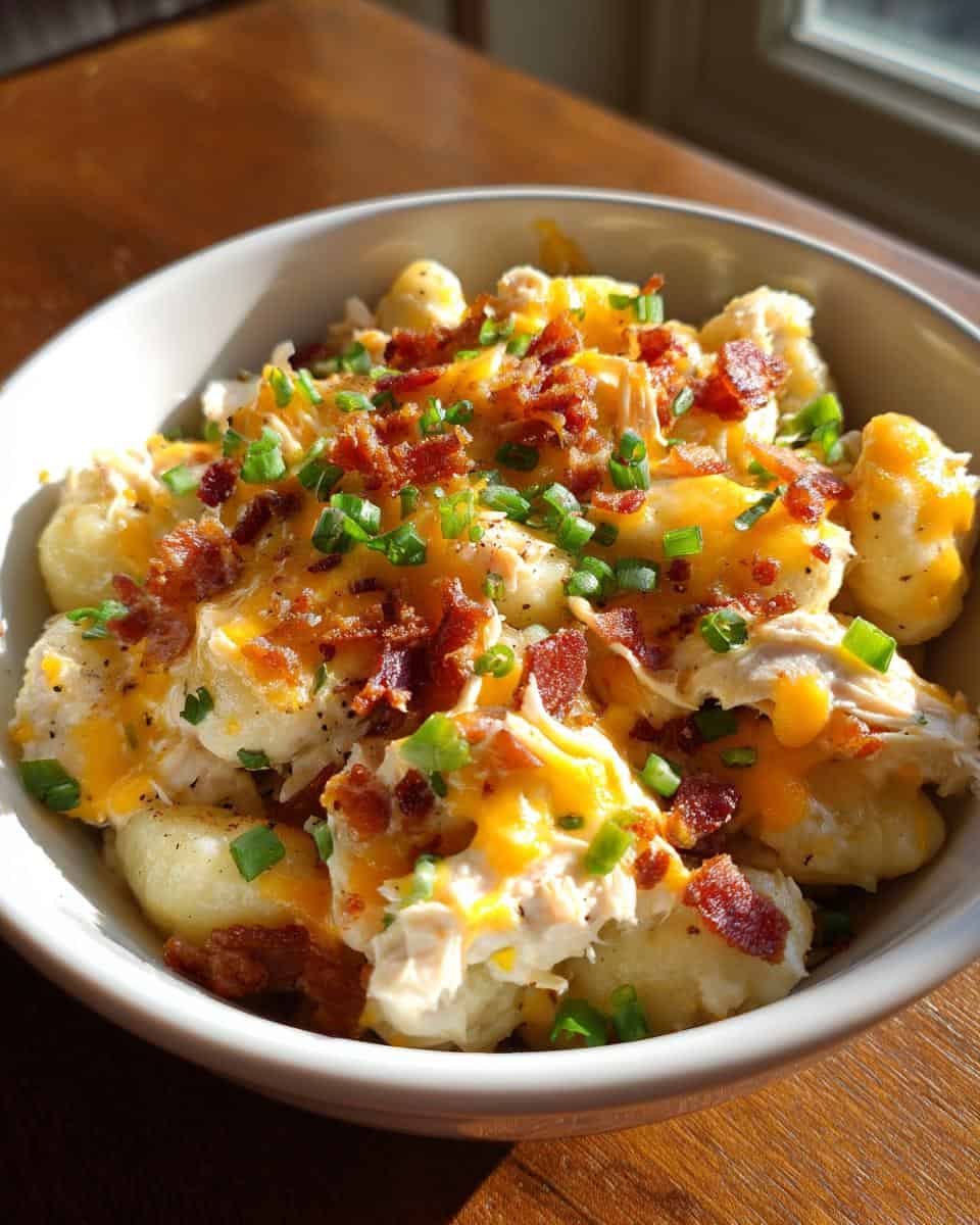 Classic Creamy Crack Chicken Gnocchi - detail 3