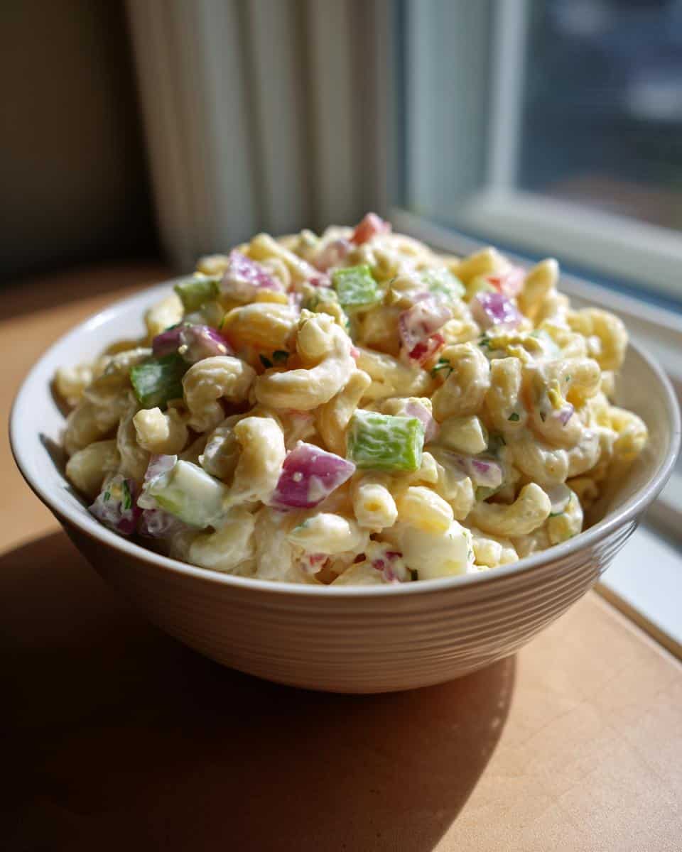 Classic Macaroni Salad Recipe - detail 1