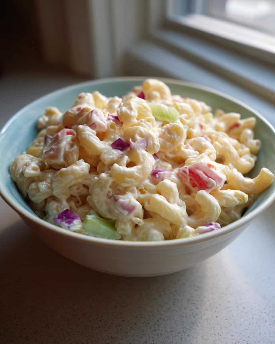 Classic Macaroni Salad Recipe - detail 2