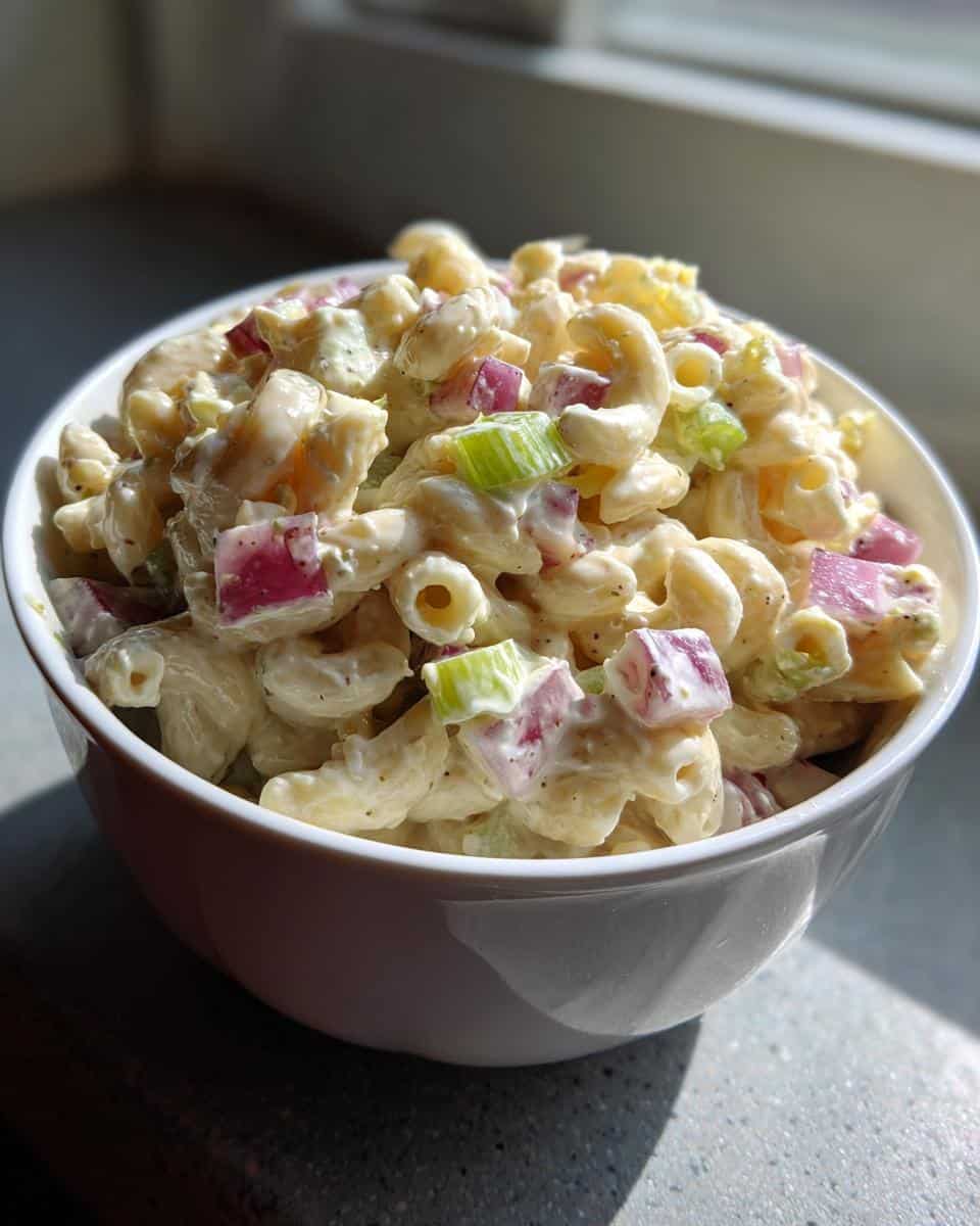 Classic Macaroni Salad Recipe - detail 3