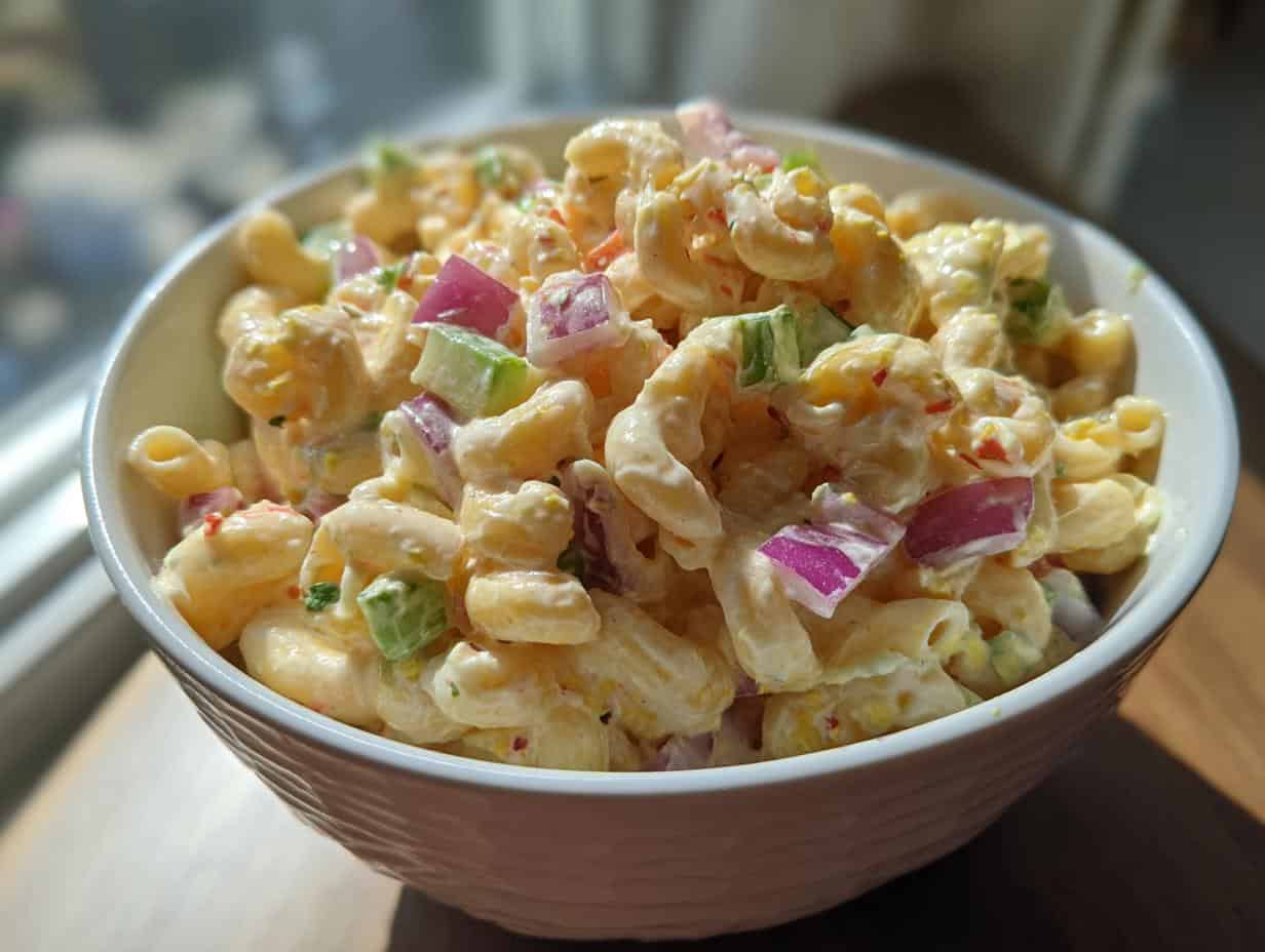 Irresistible Classic Macaroni Salad Recipe: Only $2
