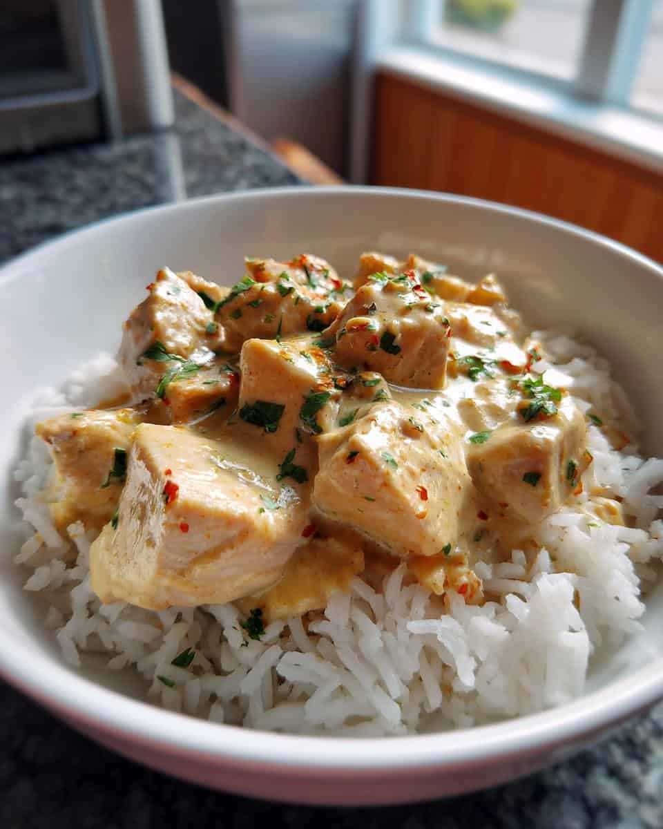 Coconut Chicken & Rice - detail 3