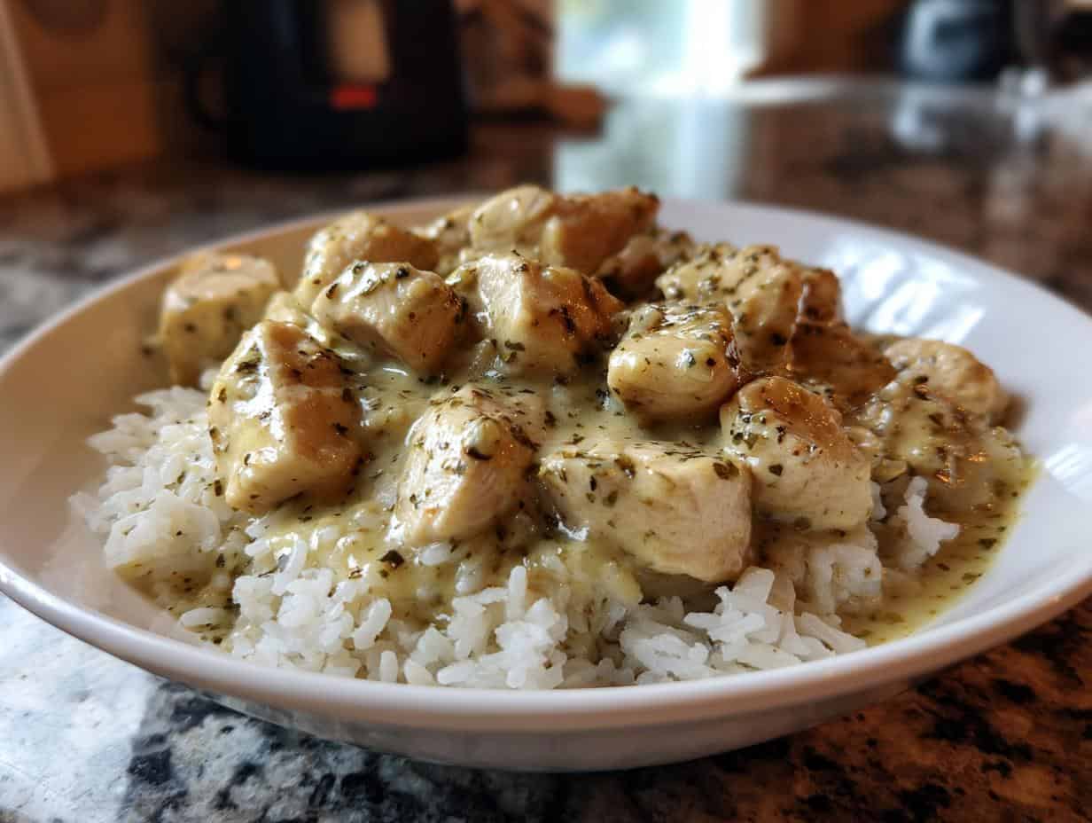 Savory Coconut Chicken & Rice in 45 Minutes, Not Hours