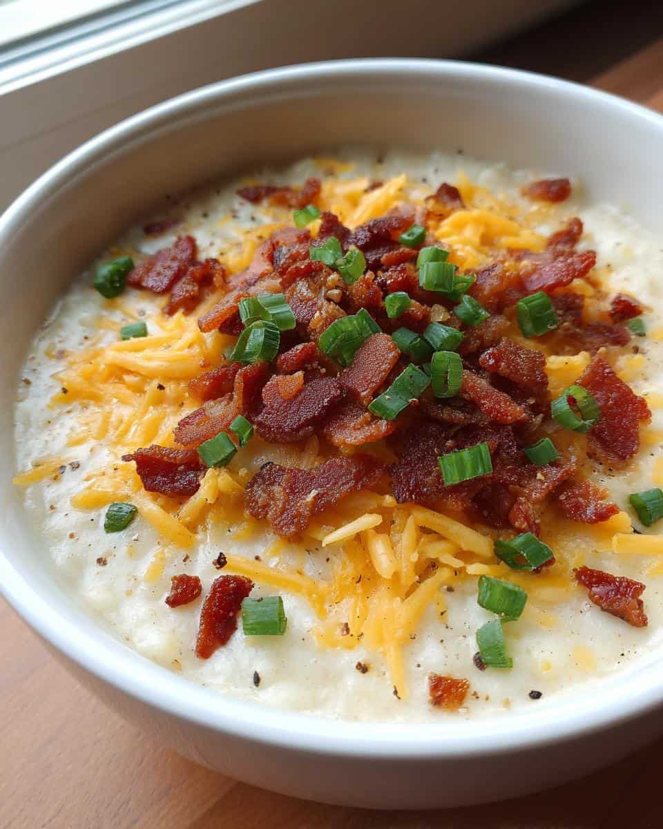 Comforting Loaded Baked Potato Soup - detail 1