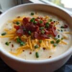 Comforting Loaded Baked Potato Soup