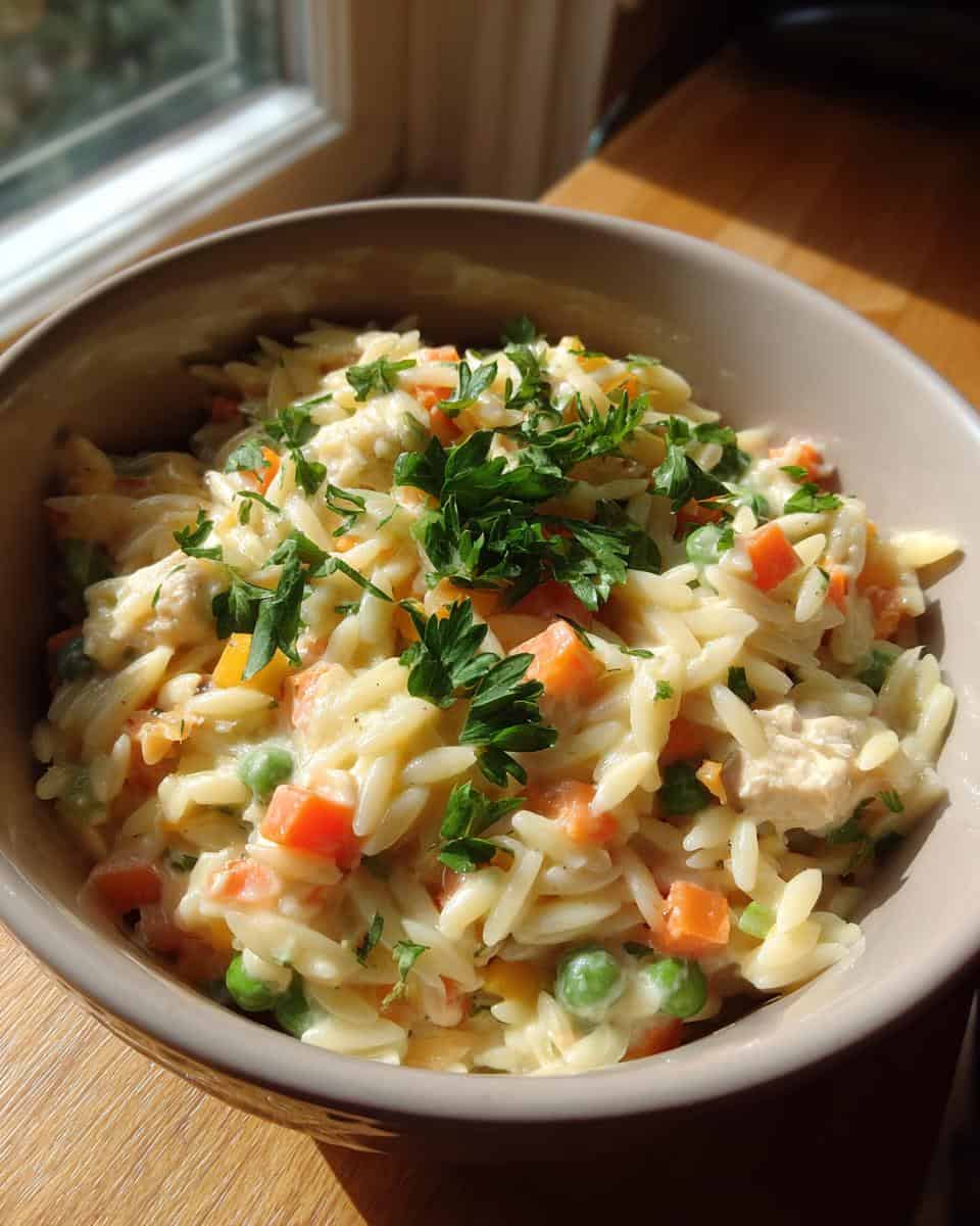 Cozy Chicken Pot Pie Orzo - detail 1