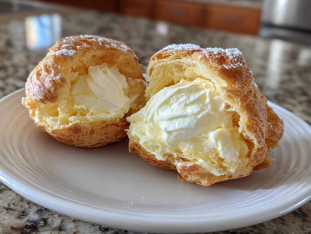 Cream Puffs Recipe: 4 Unforgivable Baking Sins