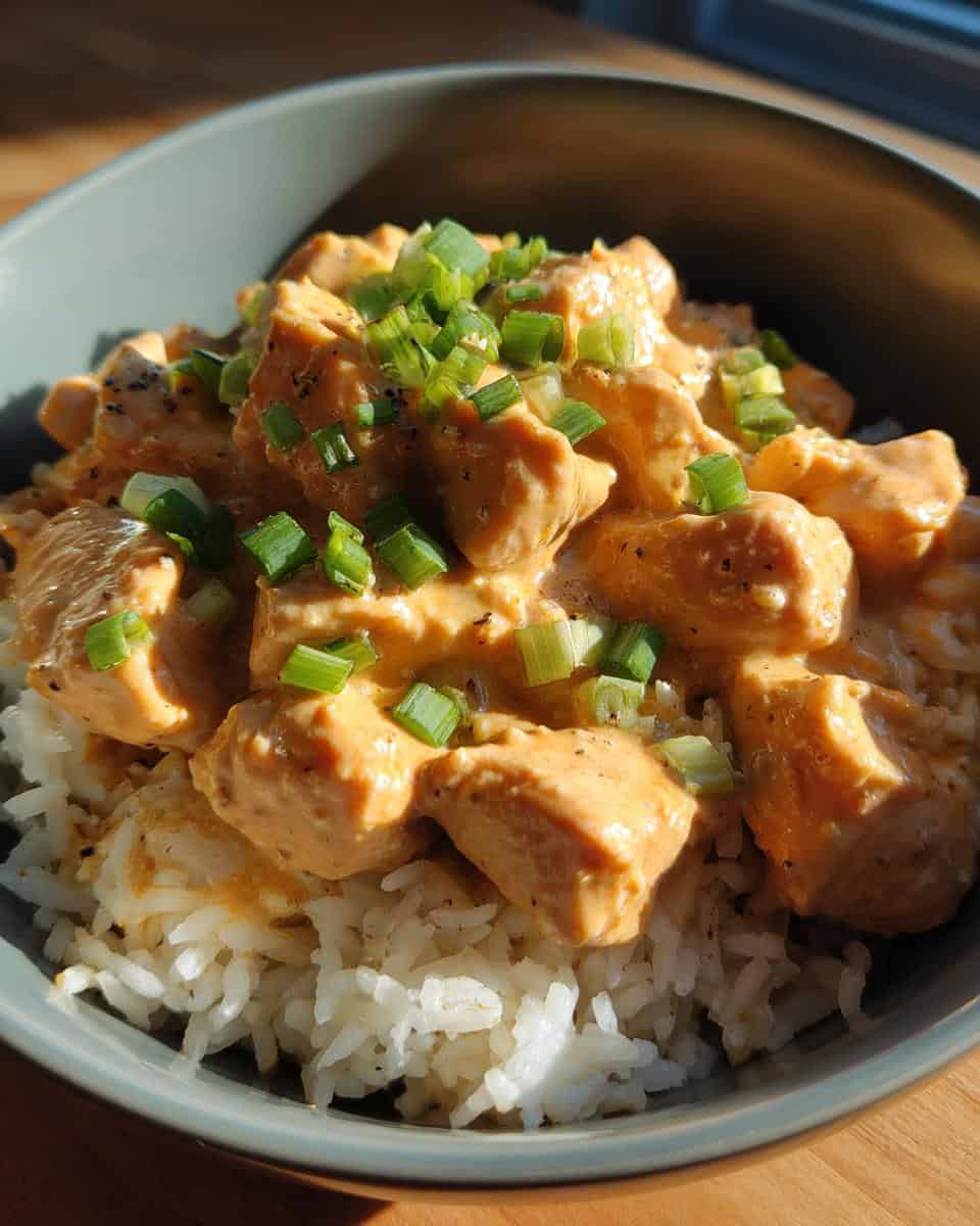 Creamy Cajun Chicken & Rice Bowls - detail 1