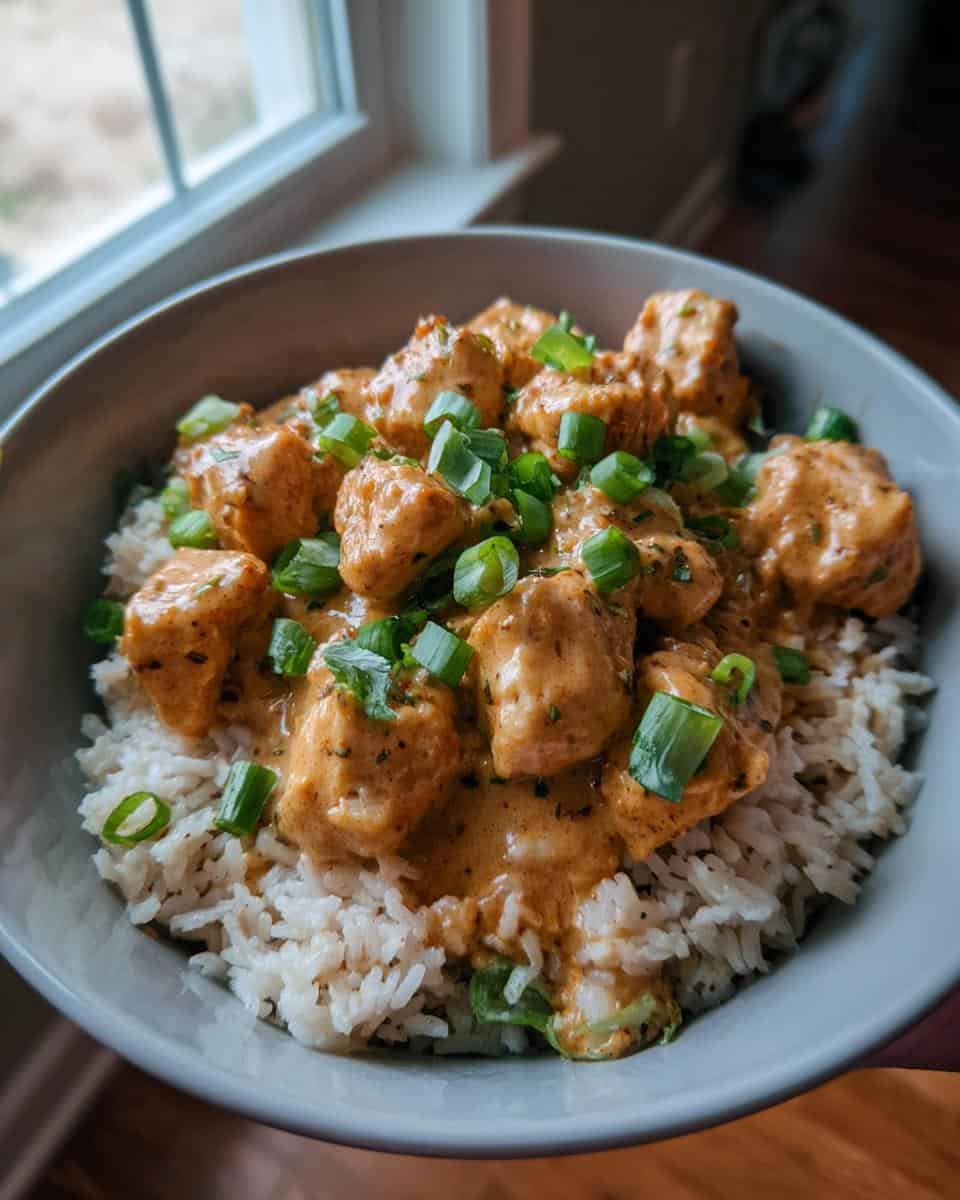 Creamy Cajun Chicken & Rice Bowls - detail 2