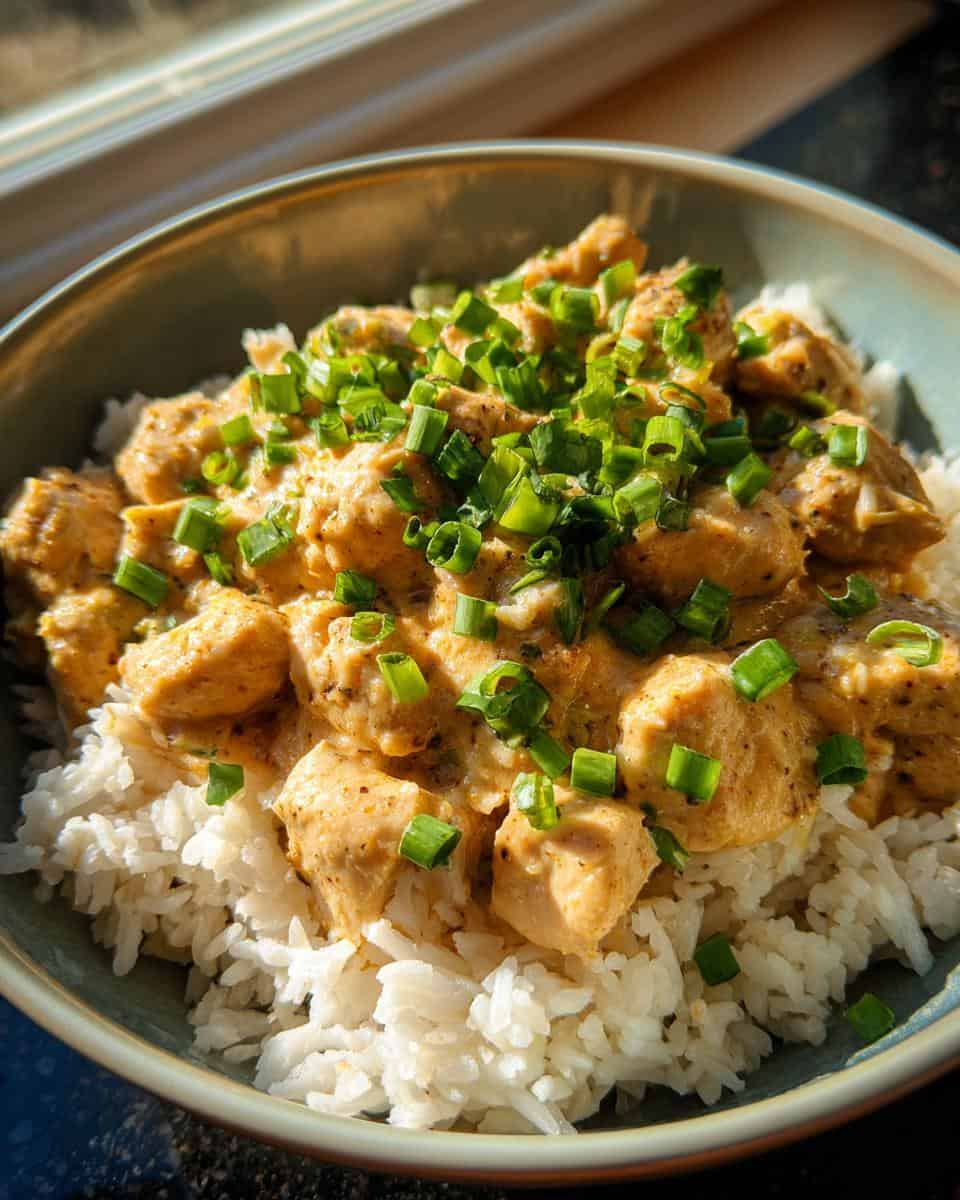 Creamy Cajun Chicken & Rice Bowls - detail 3
