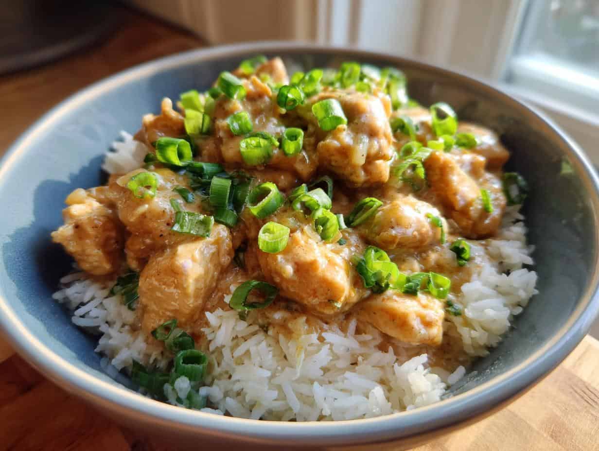 Creamy Cajun Chicken: A Deliciously Sinful Recipe