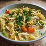 Creamy Chicken Noodle Soup Recipe
