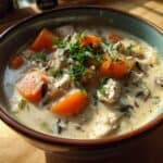 Creamy Chicken Wild Rice Soup