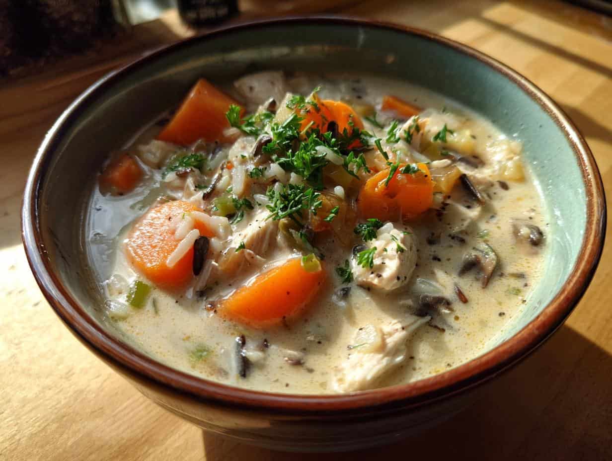 Creamy Chicken Wild Rice Soup: 1 Unforgivable Mistake