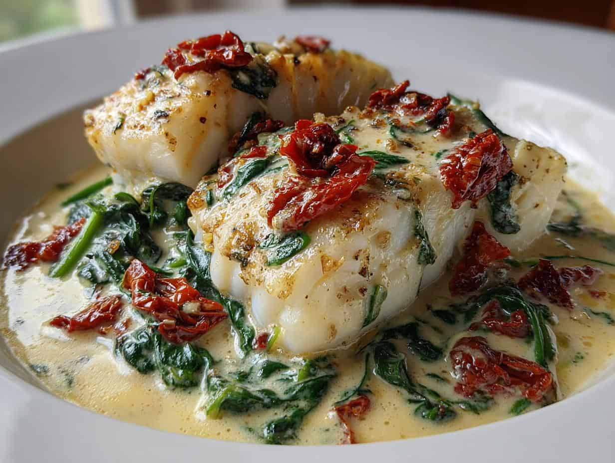 Devour 30-Minute Creamy Keto Tuscan Cod: Wickedly Delicious