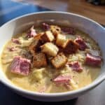 Creamy Reuben Soup