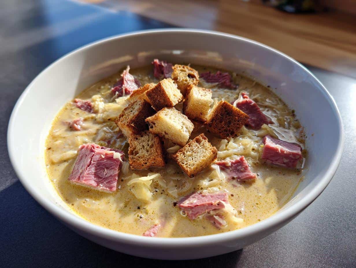 Creamy Reuben Soup: 3 Amazing Comfort Reasons