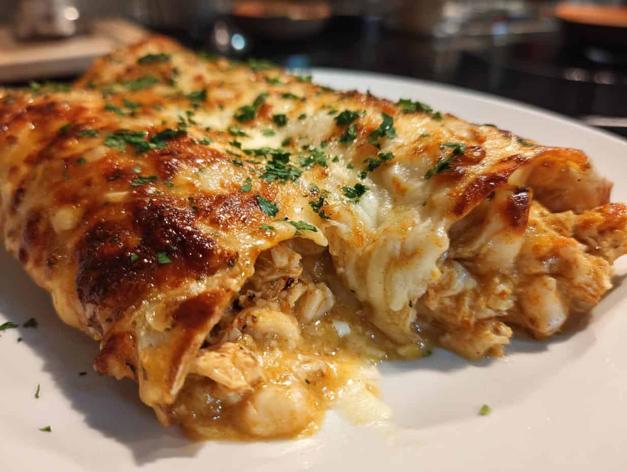 Devour 20 Creamy Seafood Enchiladas: Sinfully Delicious