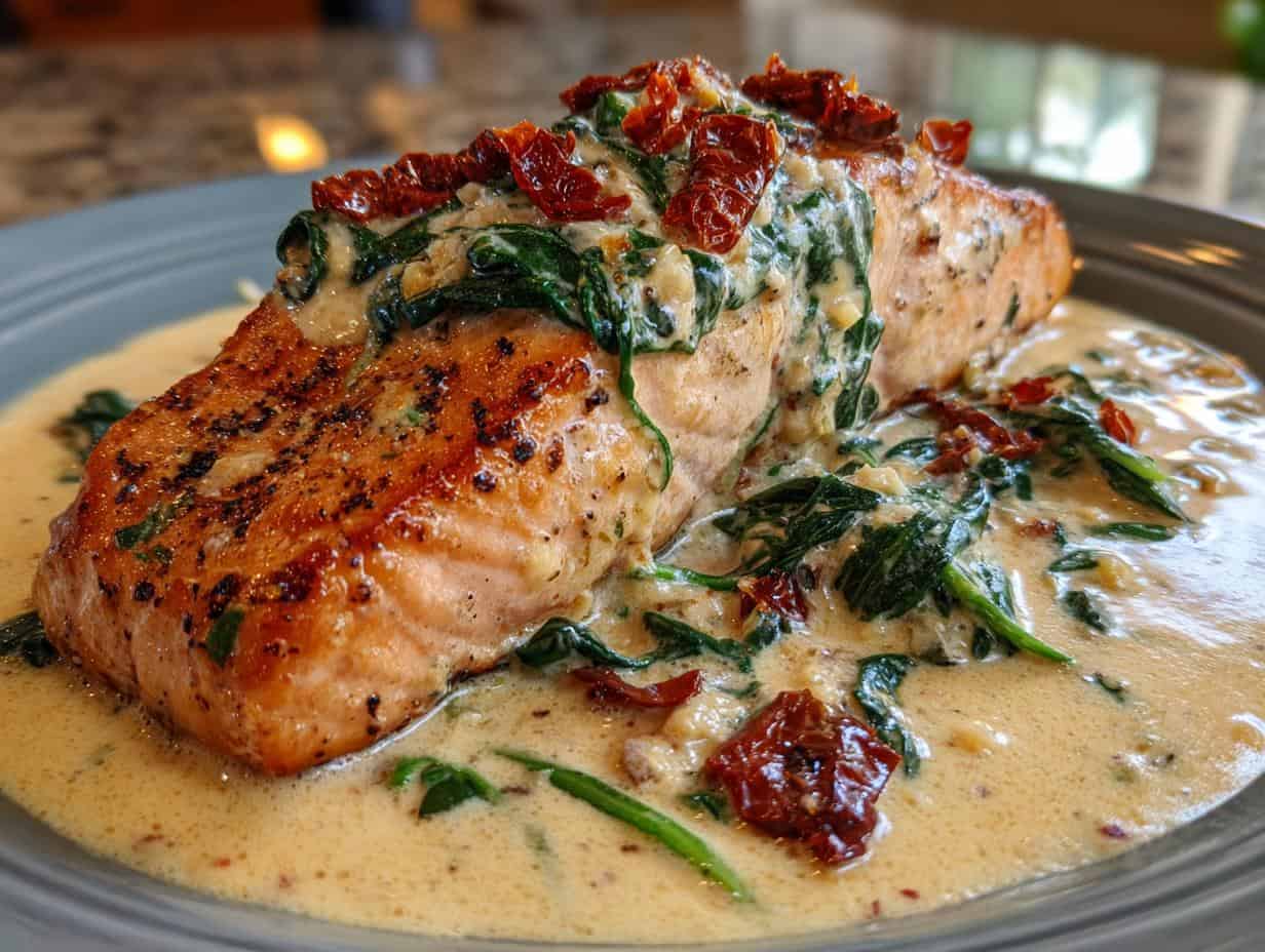 Creamy Tuscan Salmon: 3 Fatal Mistakes