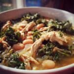 Easy 30-Minute Kale, White Bean, and Chicken Soup