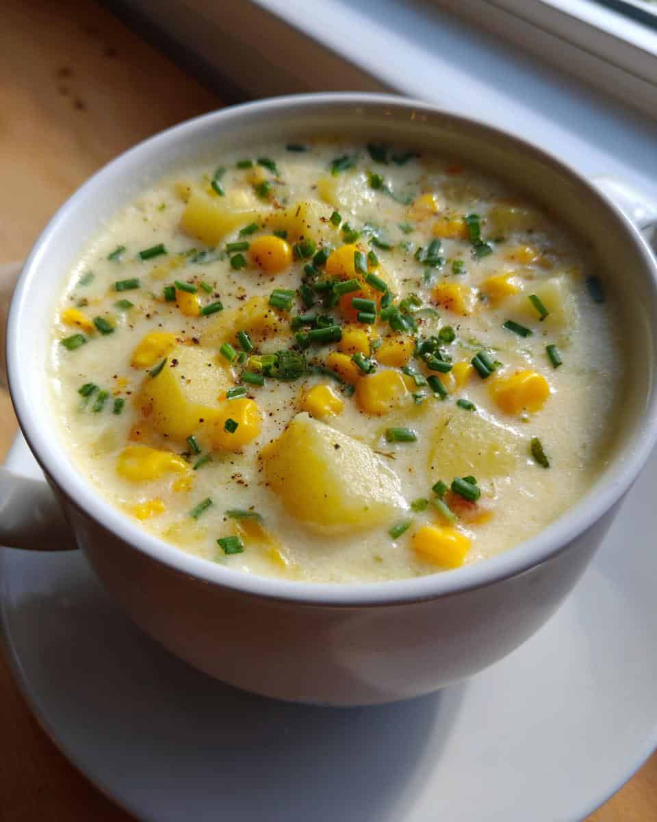 Easy Corn Chowder Recipe - detail 2