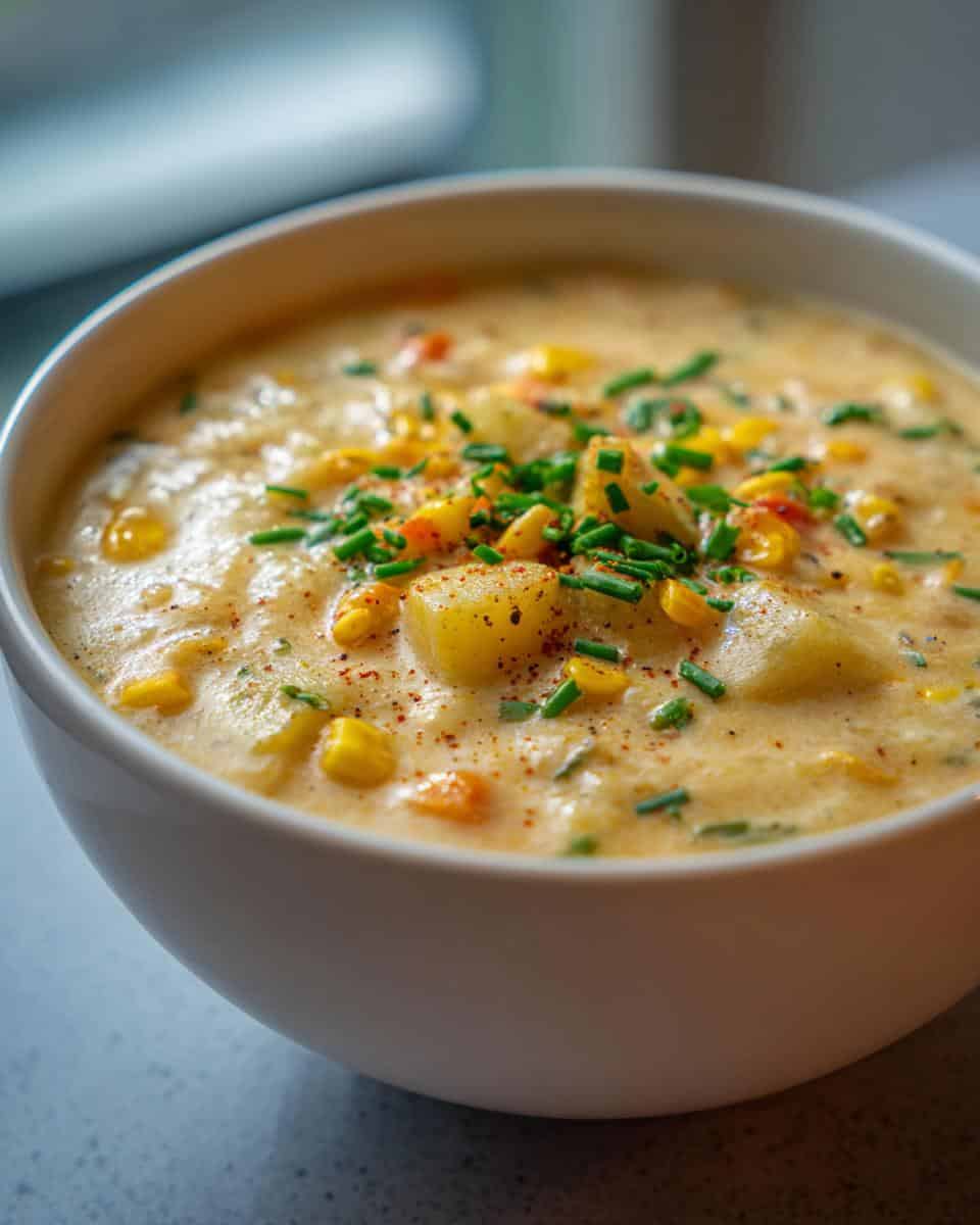 Easy Corn Chowder Recipe - detail 3