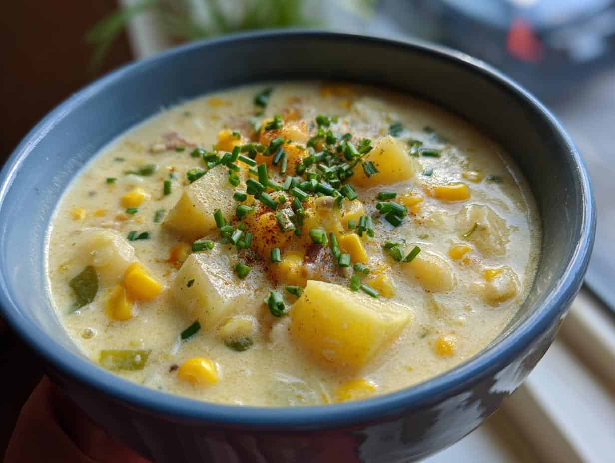 Easy Corn Chowder Recipe