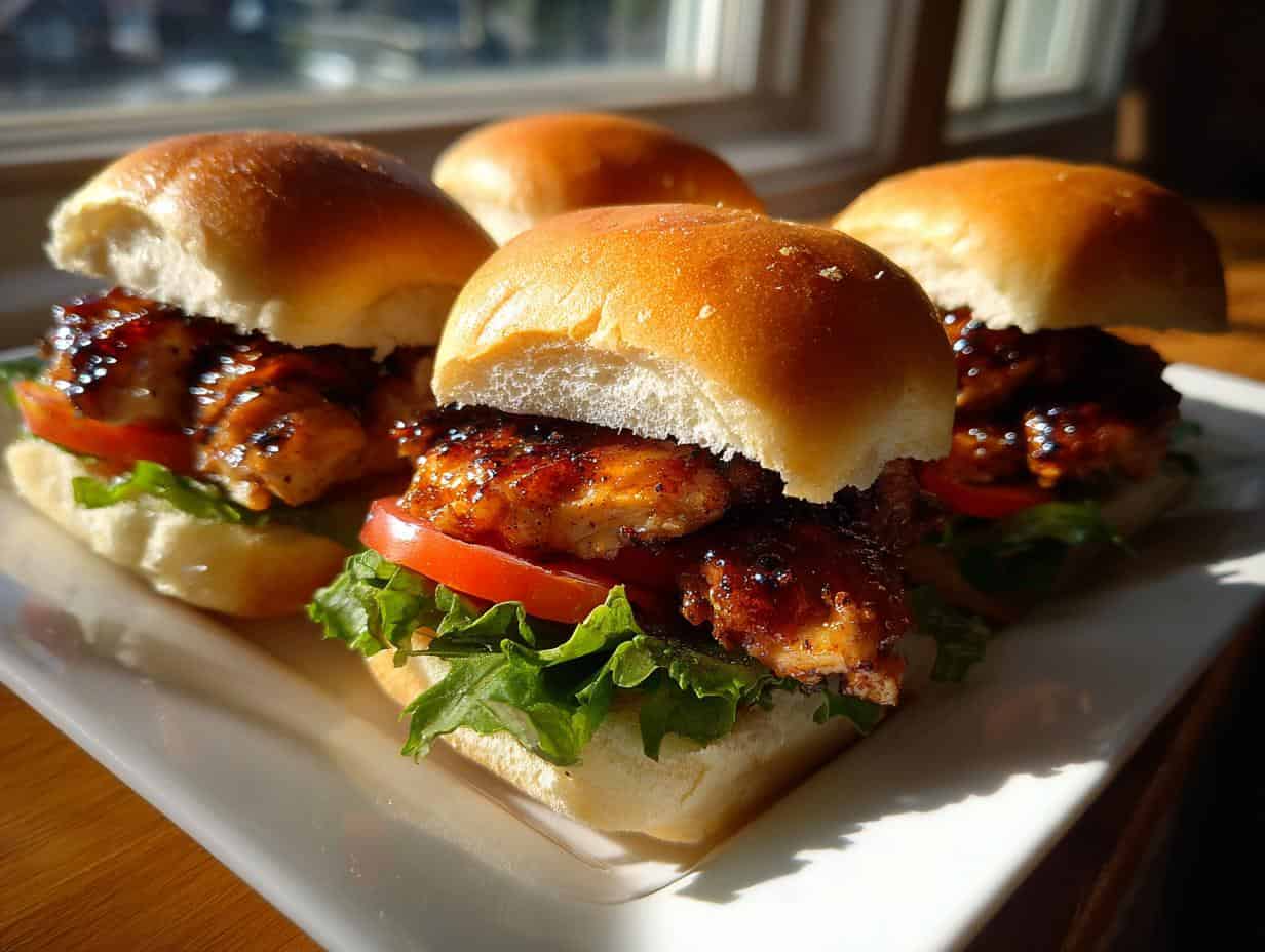 Easy Maple Chicken Sliders: Shockingly Fast 25-Minute Recipe