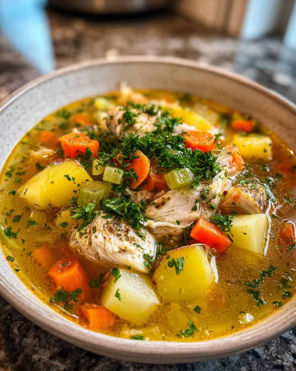 Easy Nourishing Fish Soup Recipe - detail 3
