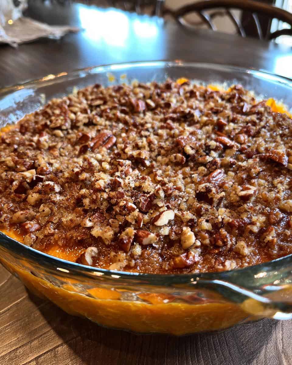 Easy Sweet Potato Casserole - detail 3