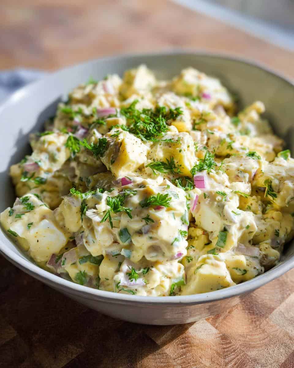 Egg Salad Recipe with the Best Dressing - detail 3