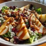 Fall Apple and Pear Salad