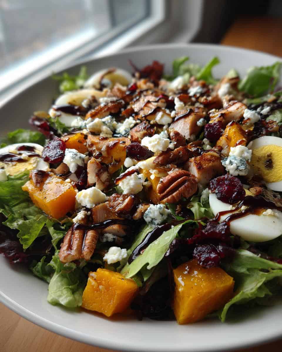 Fall Cobb Salad - detail 1