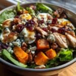 Fall Cobb Salad
