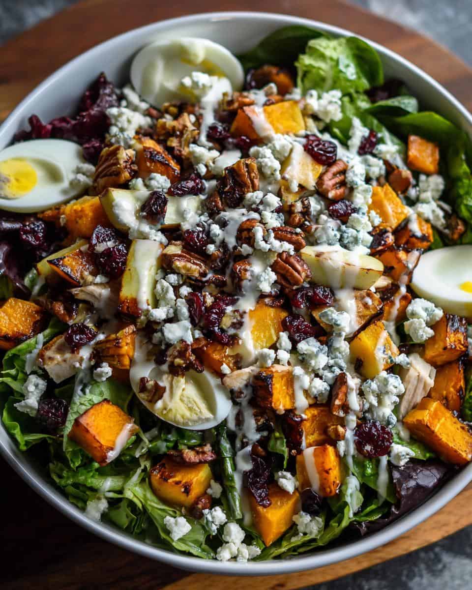 Fall Cobb Salad - detail 2