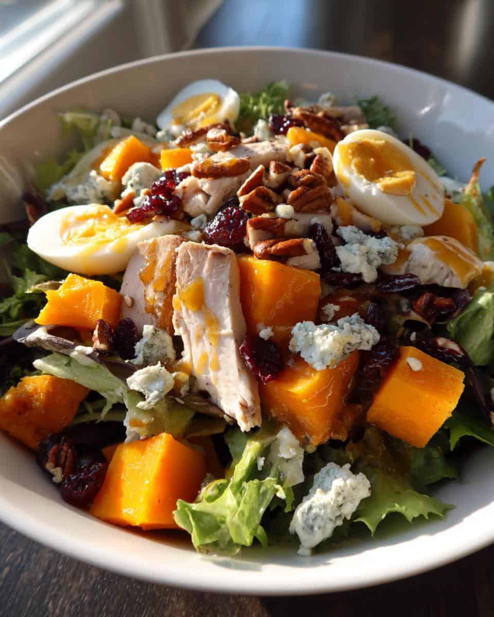 Fall Cobb Salad - detail 3