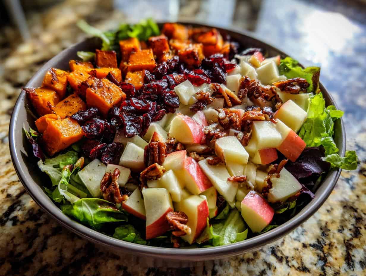 Fall Harvest Salad: 3 Secrets to Irresistible Taste
