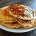 Fluffy Cottage Cheese Pancakes Recipe