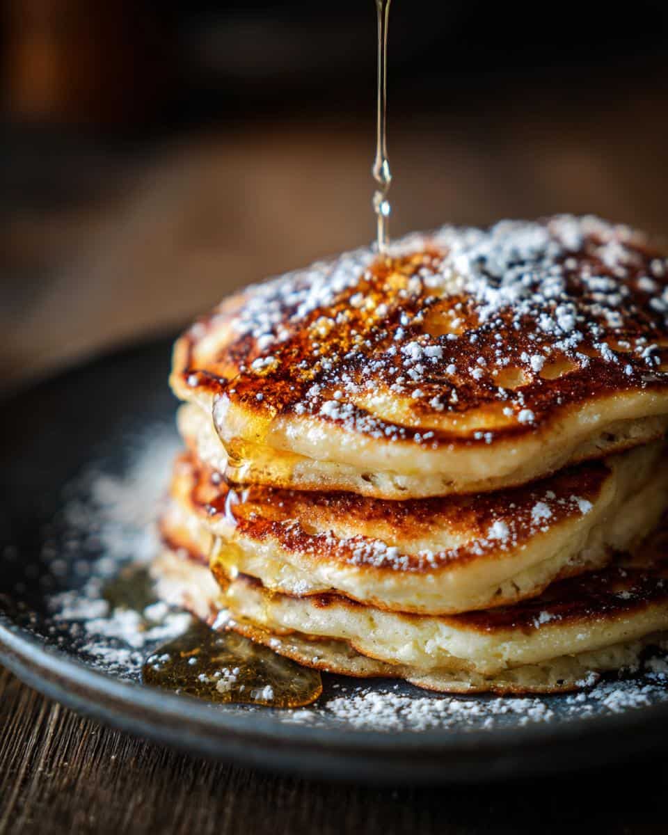 Fluffy Cottage Cheese Pancakes Recipe - detail 3