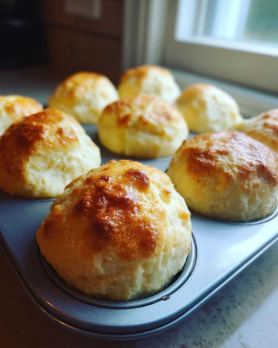 Fluffy Gluten-Free Rolls - detail 1