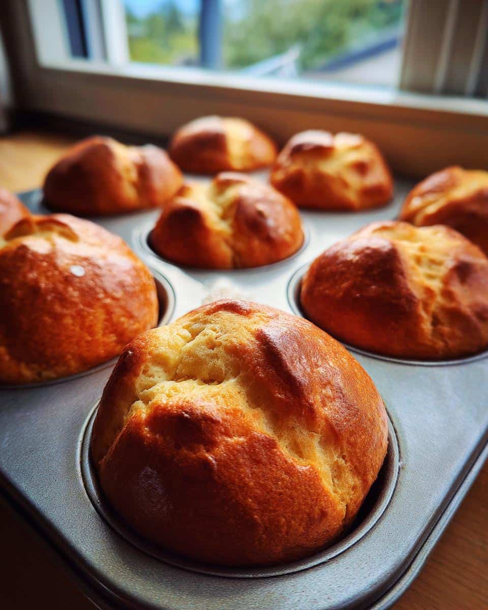 Fluffy Gluten-Free Rolls - detail 2