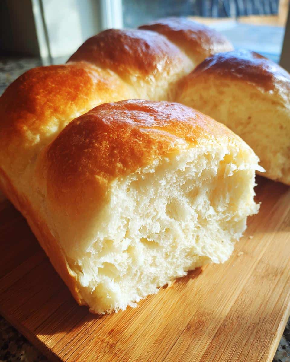 Gluten-Free Hawaiian Rolls - detail 1