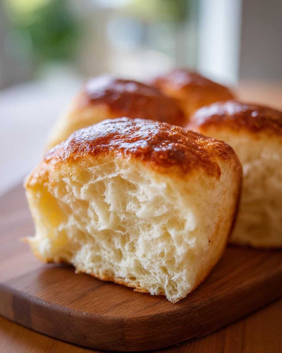 Gluten-Free Hawaiian Rolls - detail 3