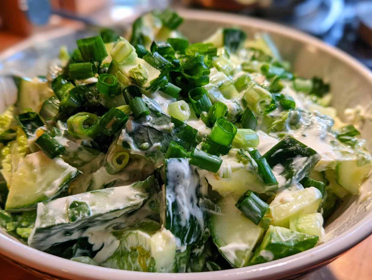 Delicious Green Goddess Salad Recipe