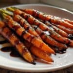 HONEY BALSAMIC ROASTED CARROTS